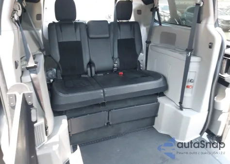 2016 Dodge Grand Caravan Sxt из США, поврежденный, VIN 2C4RDGCG7GR358225